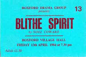 Blythe Spirit