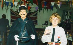 Bill and Elaine Horne looking very young