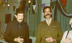 Joe Barrett and John Kirby 