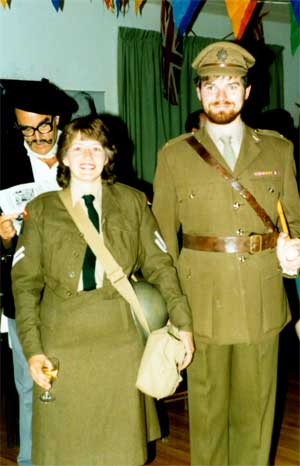 Looking baby faced is Andrew and Janice Macmillan!
