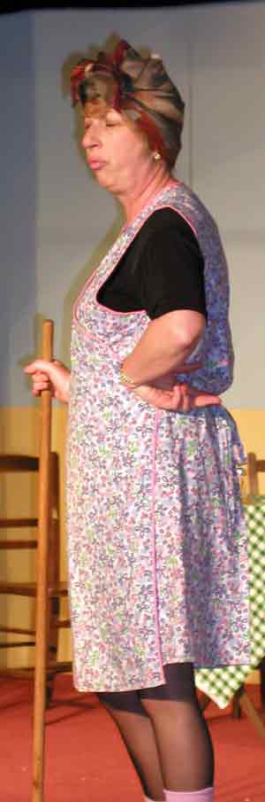 Elaine Horne in I don't know what