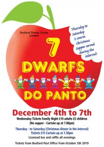 7 Dwarfs Do Panto