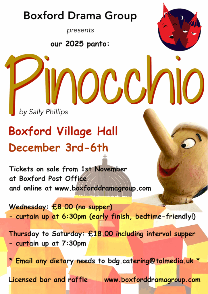 Pinoocchio poster